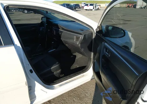 2014 Toyota Corolla Le Eco Premium из США, поврежденный, VIN 5YFBPRHE8EP112034